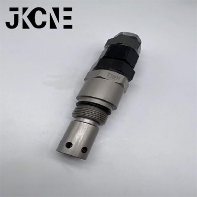 SK120-5 SK100-5 SK135-8 Excavator Relief Valve Kobelco Spare Parts