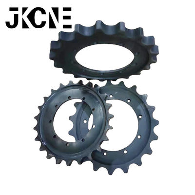 ISO E312  Sprocket Digger Sprockets Excavator Undercarriage Parts