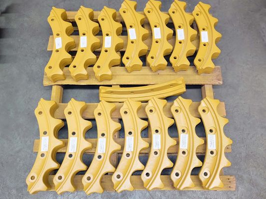 D155 D6D D7G 175-27-22325 Sprocket Segment For Bulldozer OEM Service