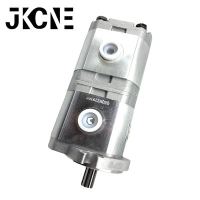 YC15 mini excavator 3 stage YC13 triple hydraulic transmissoon double gear pilot pump