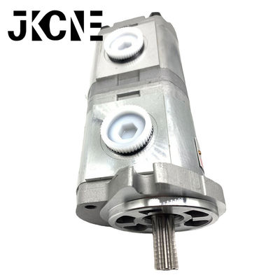 YC15 mini excavator 3 stage YC13 triple hydraulic transmissoon double gear pilot pump